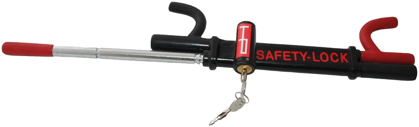 HP lenkradkralle safety lock steering wheel claw safet steering wheel d=29-35 cm