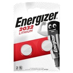 Batterijen Energizer CR2032 3 V