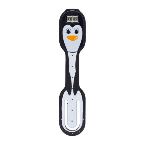 Mondikaarten Flexilight leeslamp pinguïn oplaadbaar