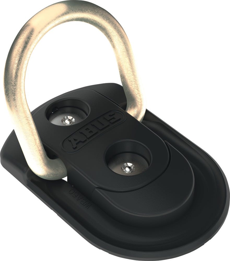 Abus vloer anker WBA 60 - Zwart - Kettingslot