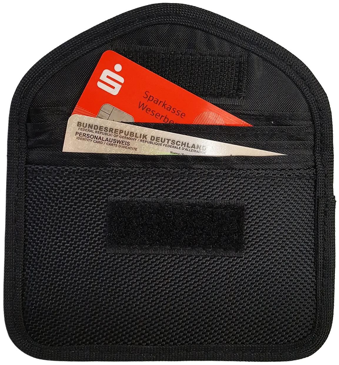 HP kartenetui rfid card case rfid 5 faecher