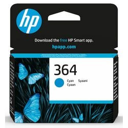 Inktcartridge HP CB318EE Nr 364 cyaan
