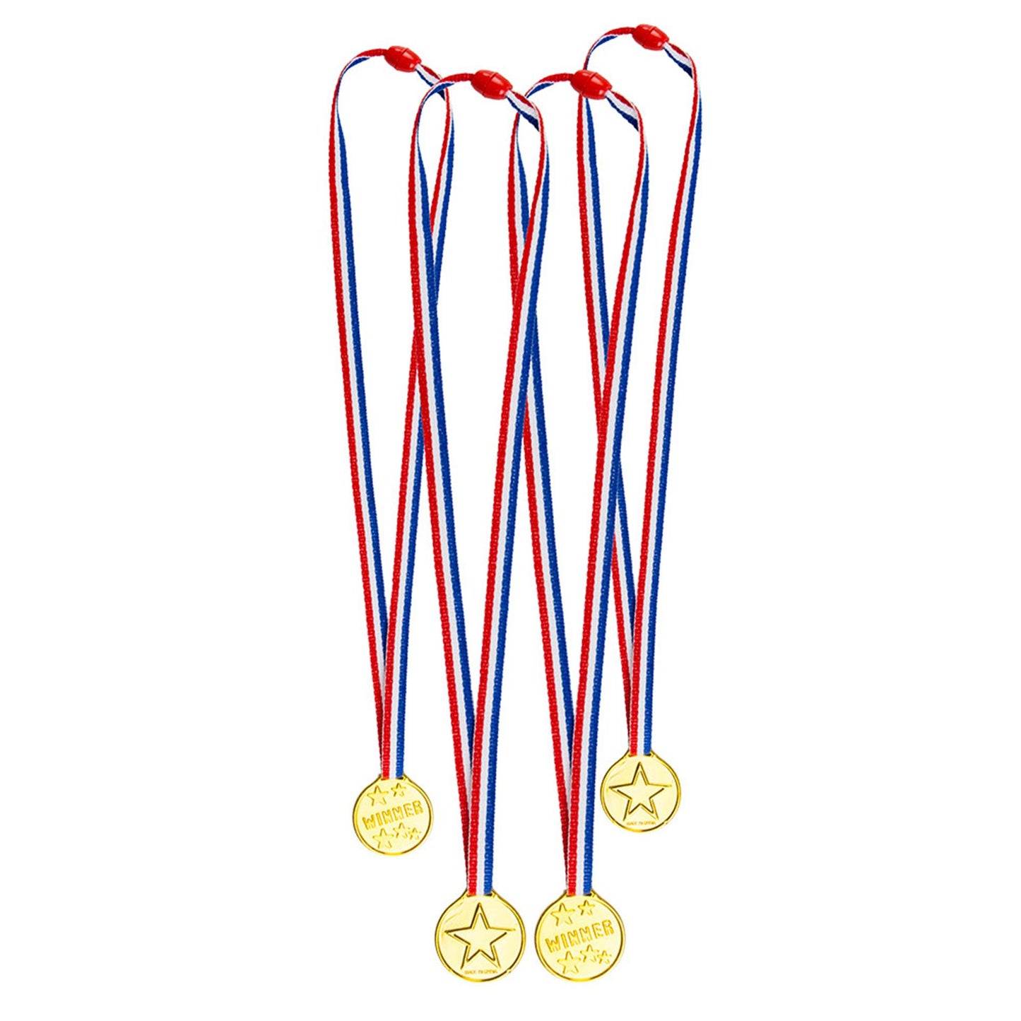 Boland Set a 4 medailles ø 3,5cm