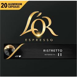 Abi Koffiecups l'or espresso ristretto 20 stuks