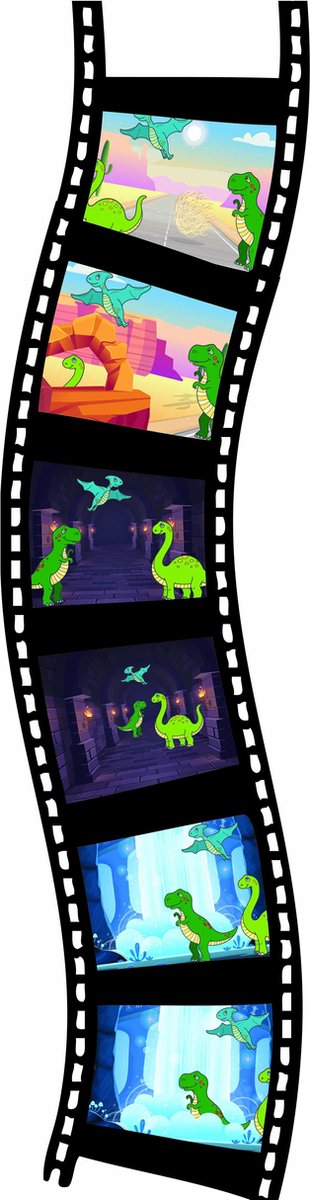 Lexibook Projecteur à histoires et lampe torche dinosaure