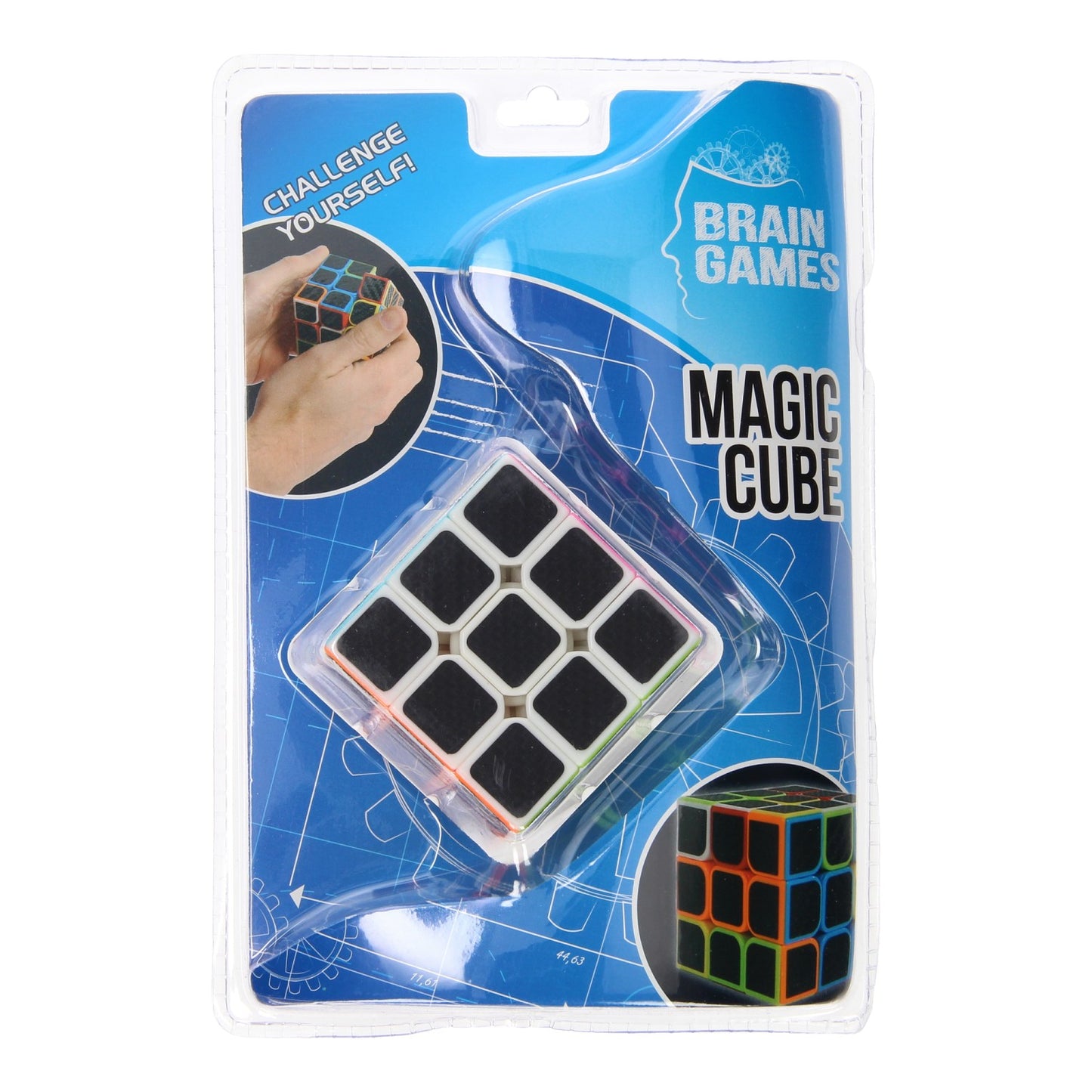 Brain Games Magische kubus zwart