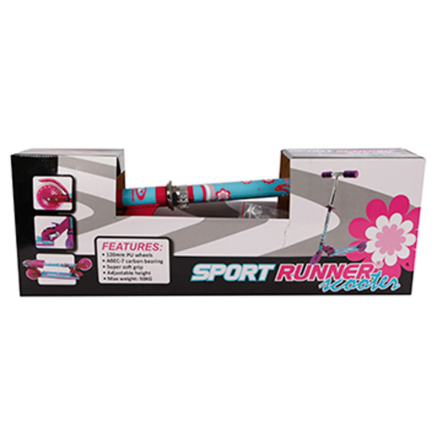 Mepal Step roze