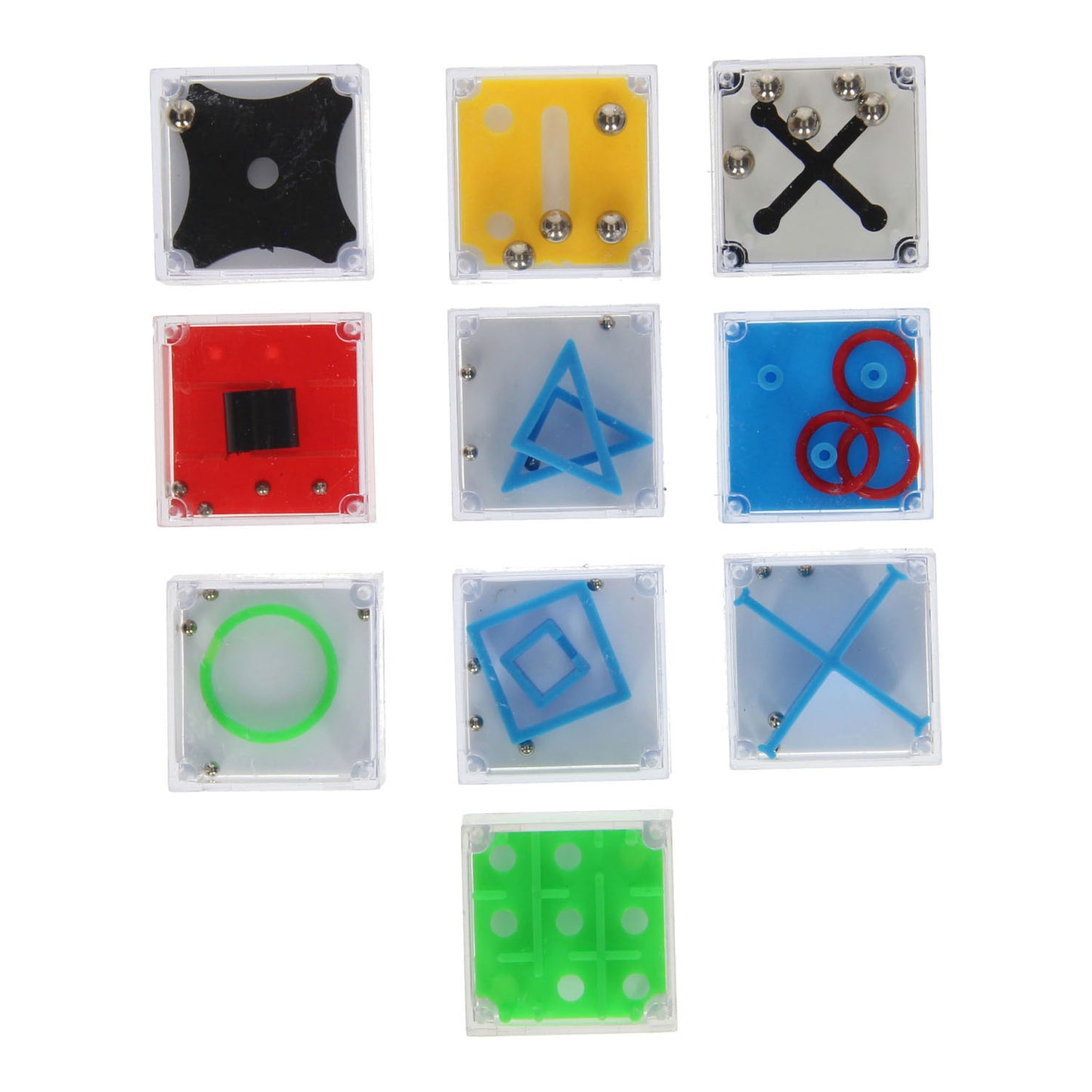 Brain Games geduldspel kubus, 10st.