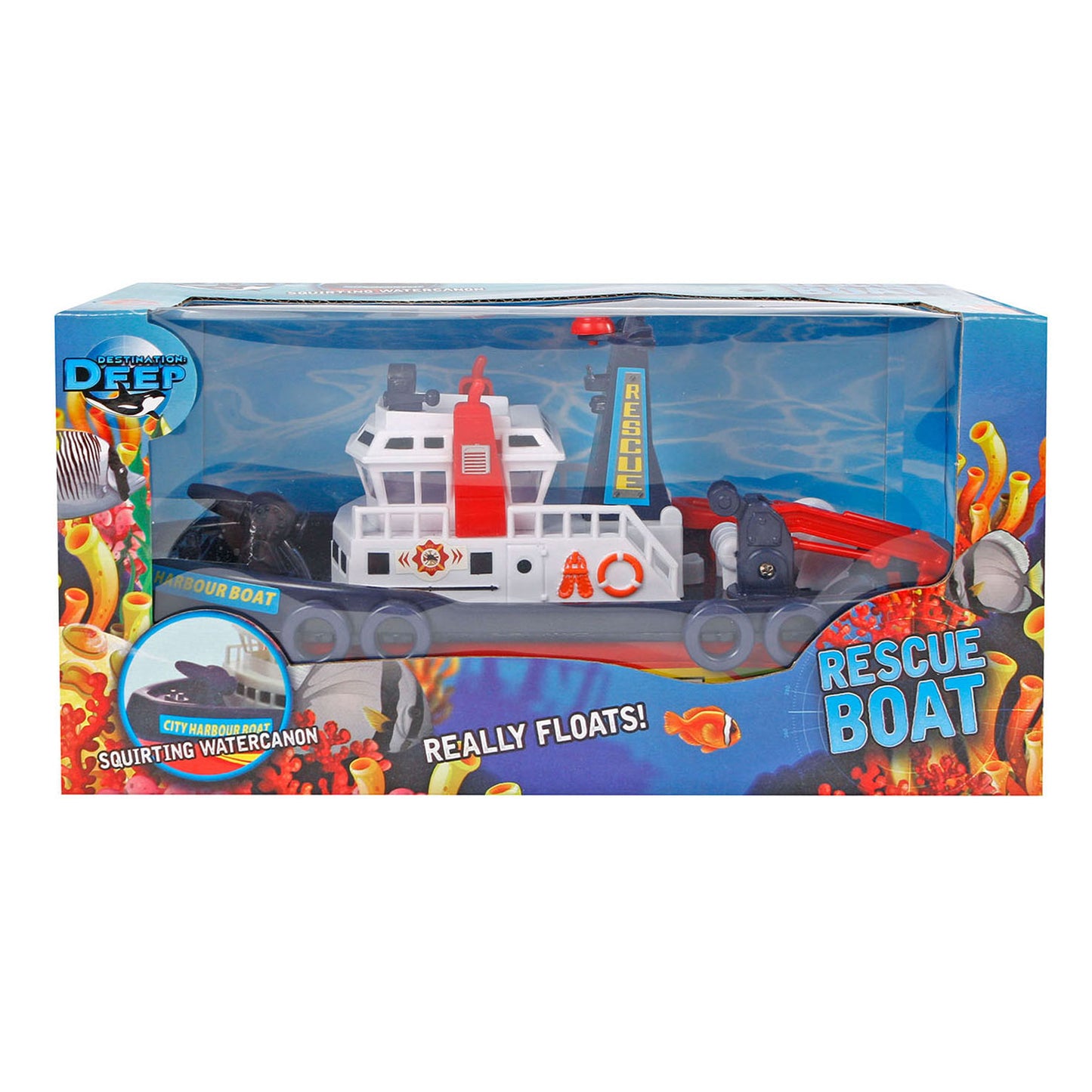 Van Manen Veenendaal BV Destination deep brandweerboot met blusfunctie 23,5cm