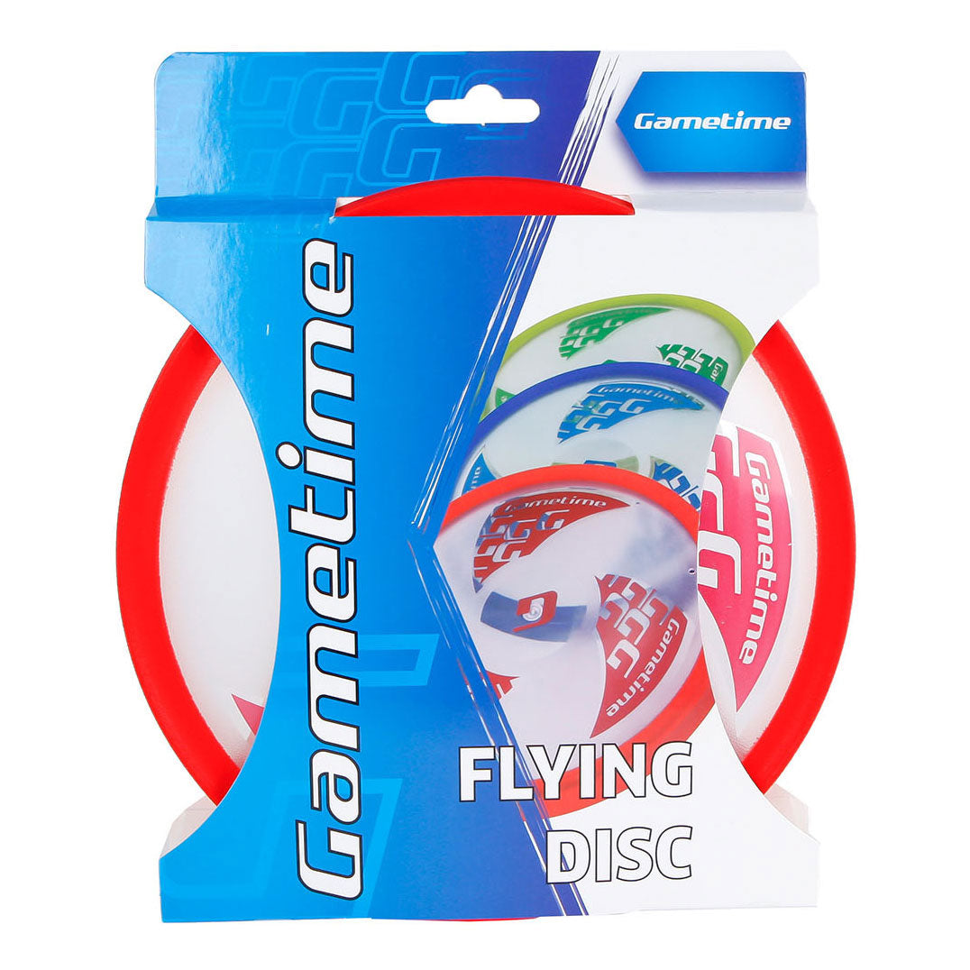 Gametime Vliegende disk soft, 20cm