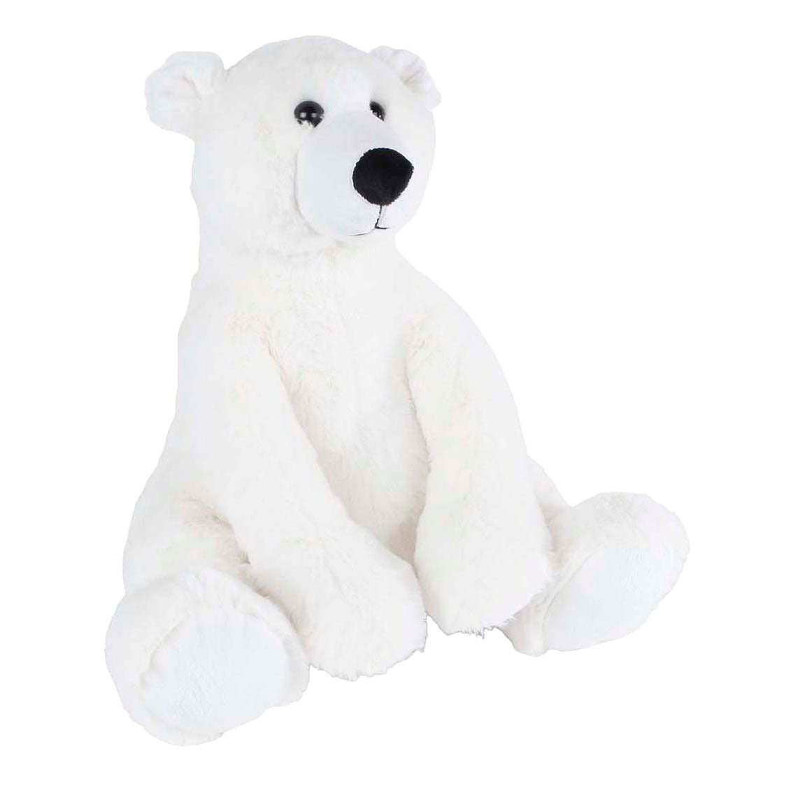 Take Me Home knuffel pluche - ijsbeer zittend, 33cm