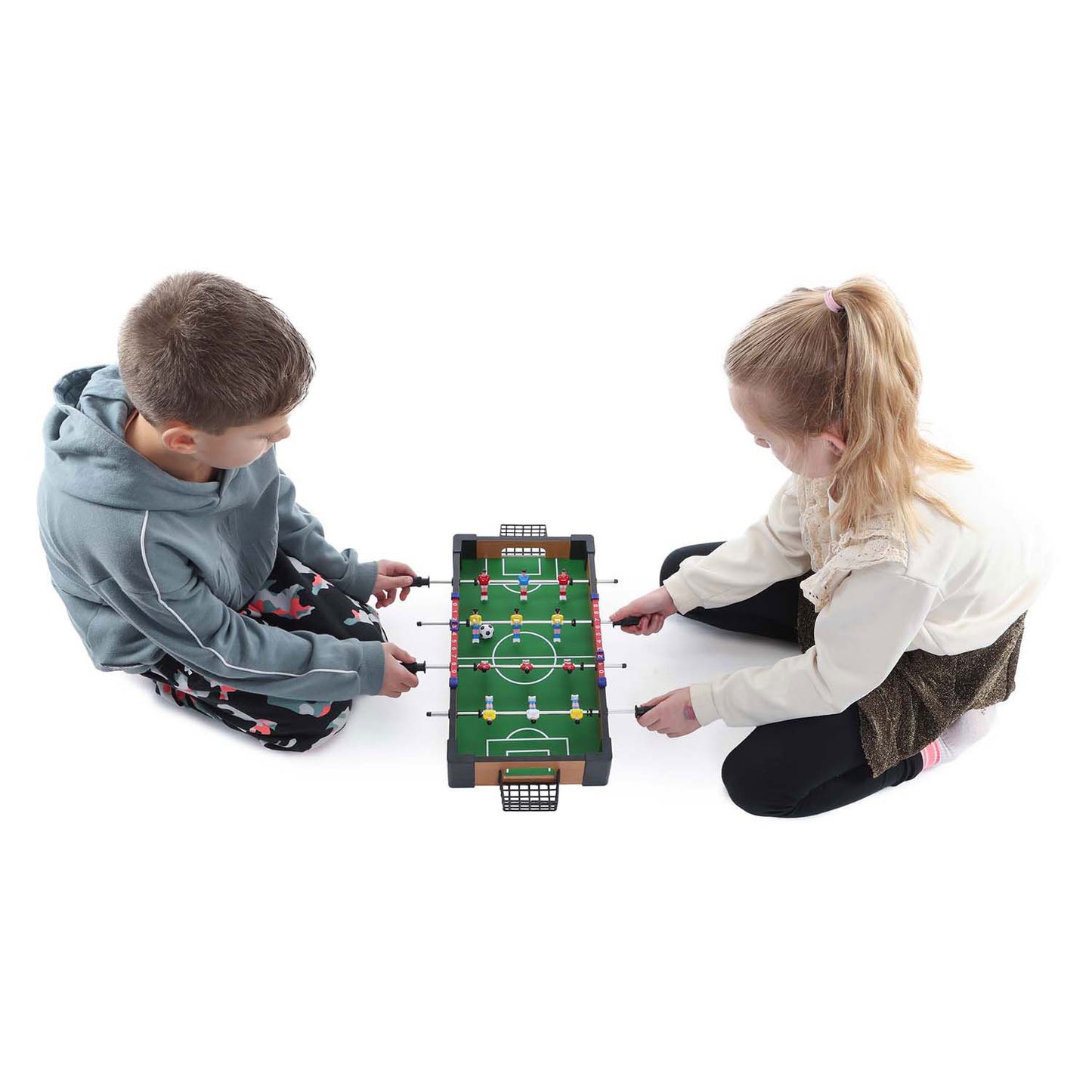 Van Manen Veenendaal BV Play today tafel voetbaltafel met 2 ballen