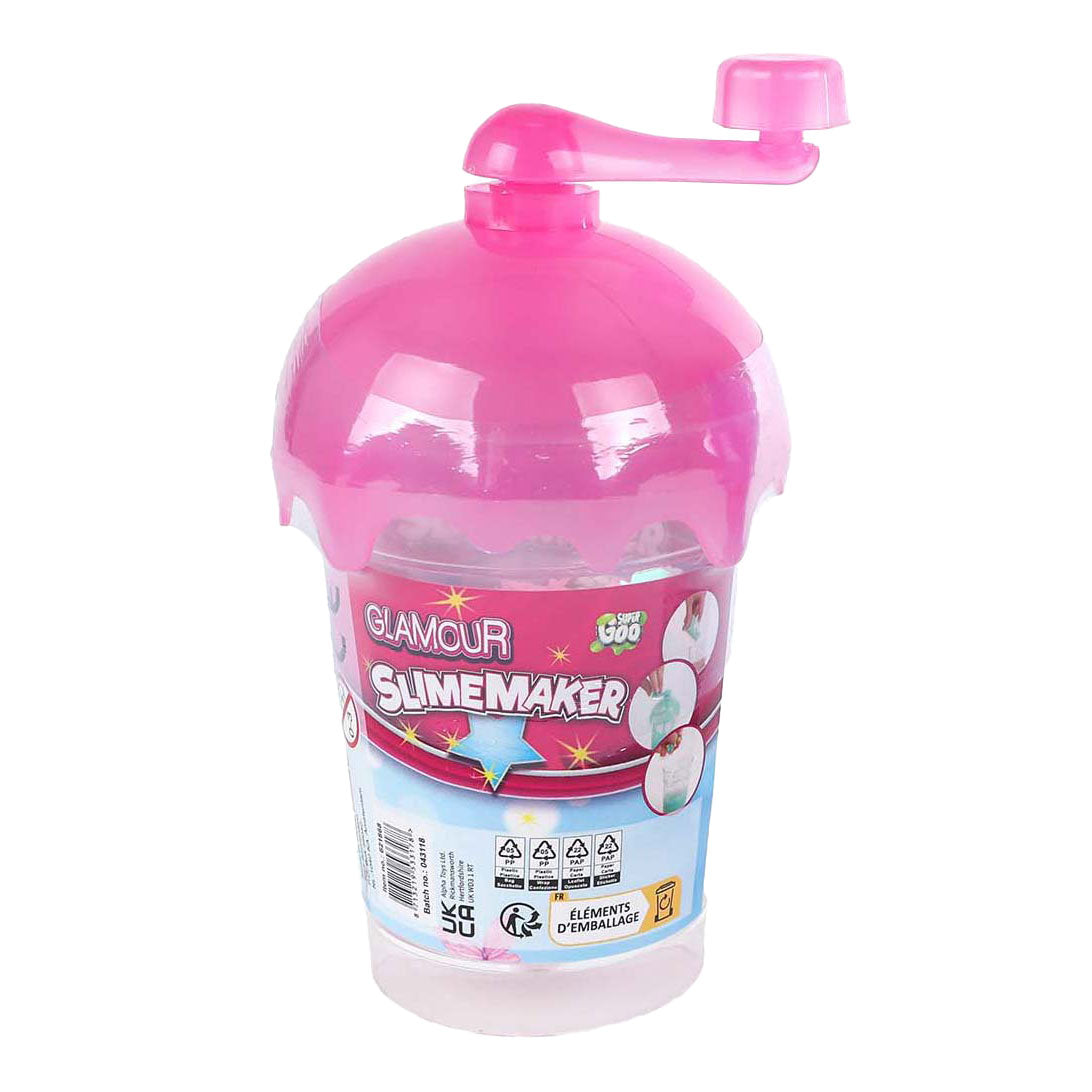 Glamour super goo slijmmachine