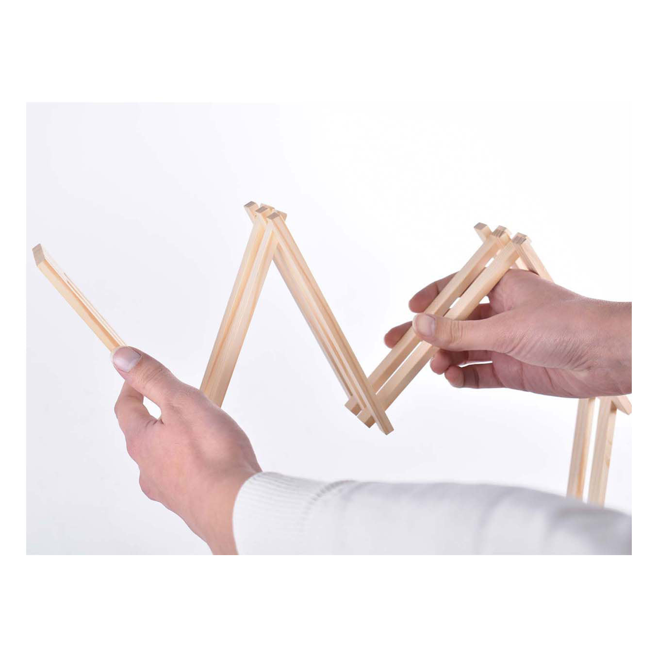 Kids Globe houten hekjes 1:32 132cm