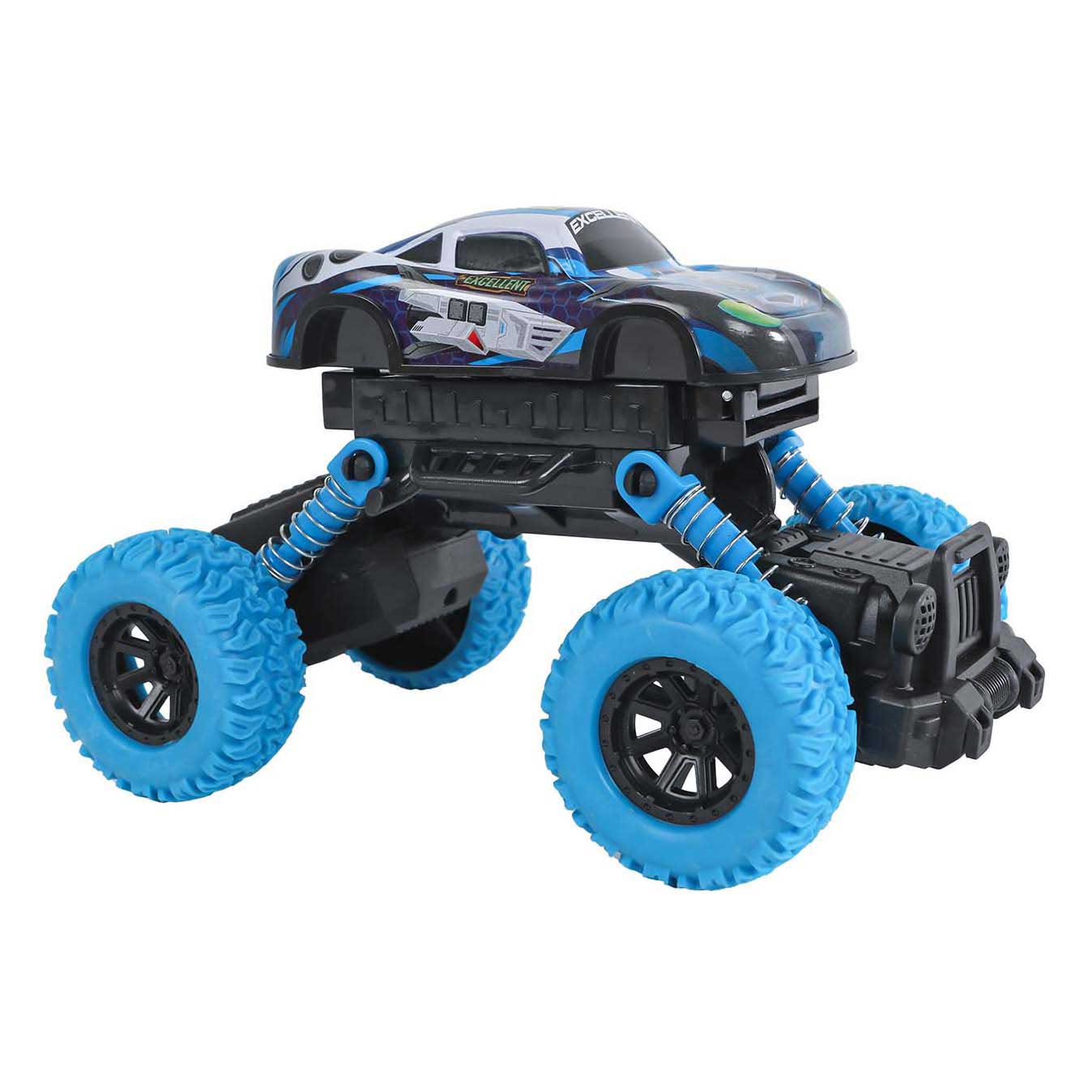 Van Manen Veenendaal BV Roadblasters big wheel truck schietfunctie