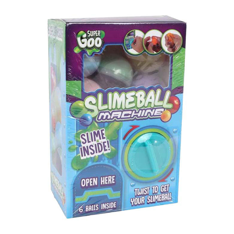 Super Goo mini vending machine 13,5x9cm