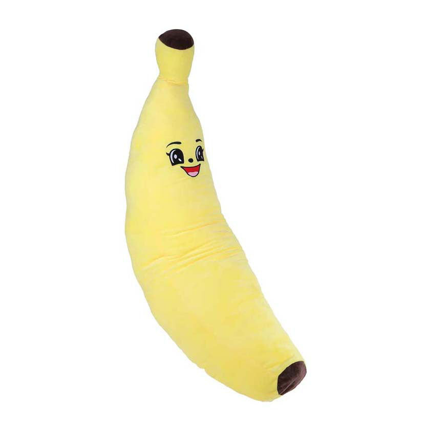 Take Me Home banaan geel knuffel - 100cm