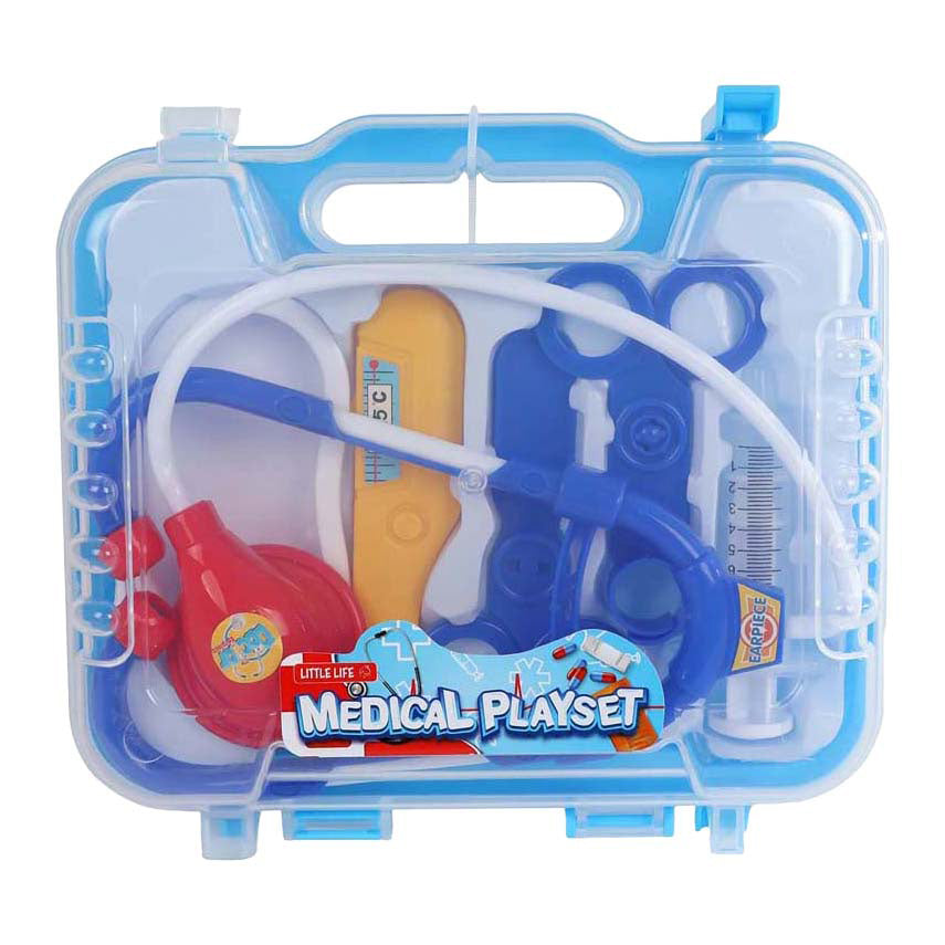 VAN MANEN dokterskoffer speelgoed little life met accessoires 19x17,5cm.