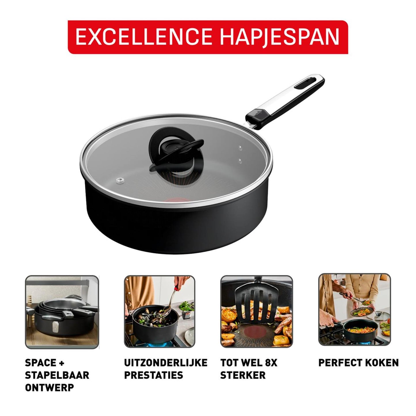 Tefal excellence hapjespan ø24cm