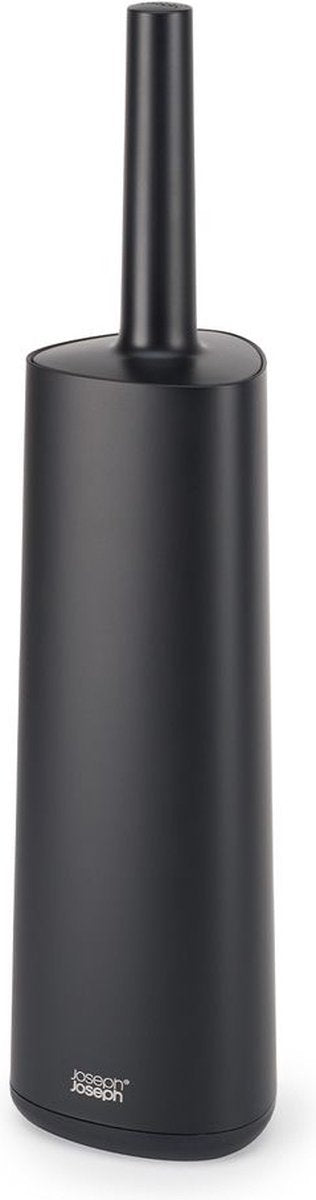 Joseph Joseph flex™ 360 toiletborstel - zwart - 360 graden reiniging