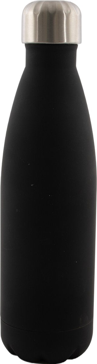 Point-Virgule drinkfles isoleerfles inox - 500 ml - zwart