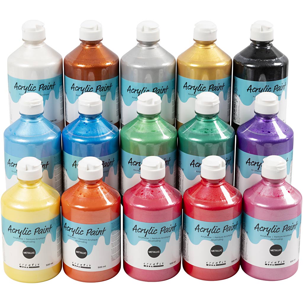 https: www.cchobby.nl acrylverf-metallic-metallic-diverse-kleuren-15x500-ml-1-doos