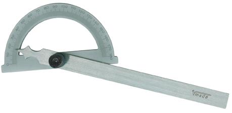 Vogel gradenboog 150x200mm verchroomd etui
