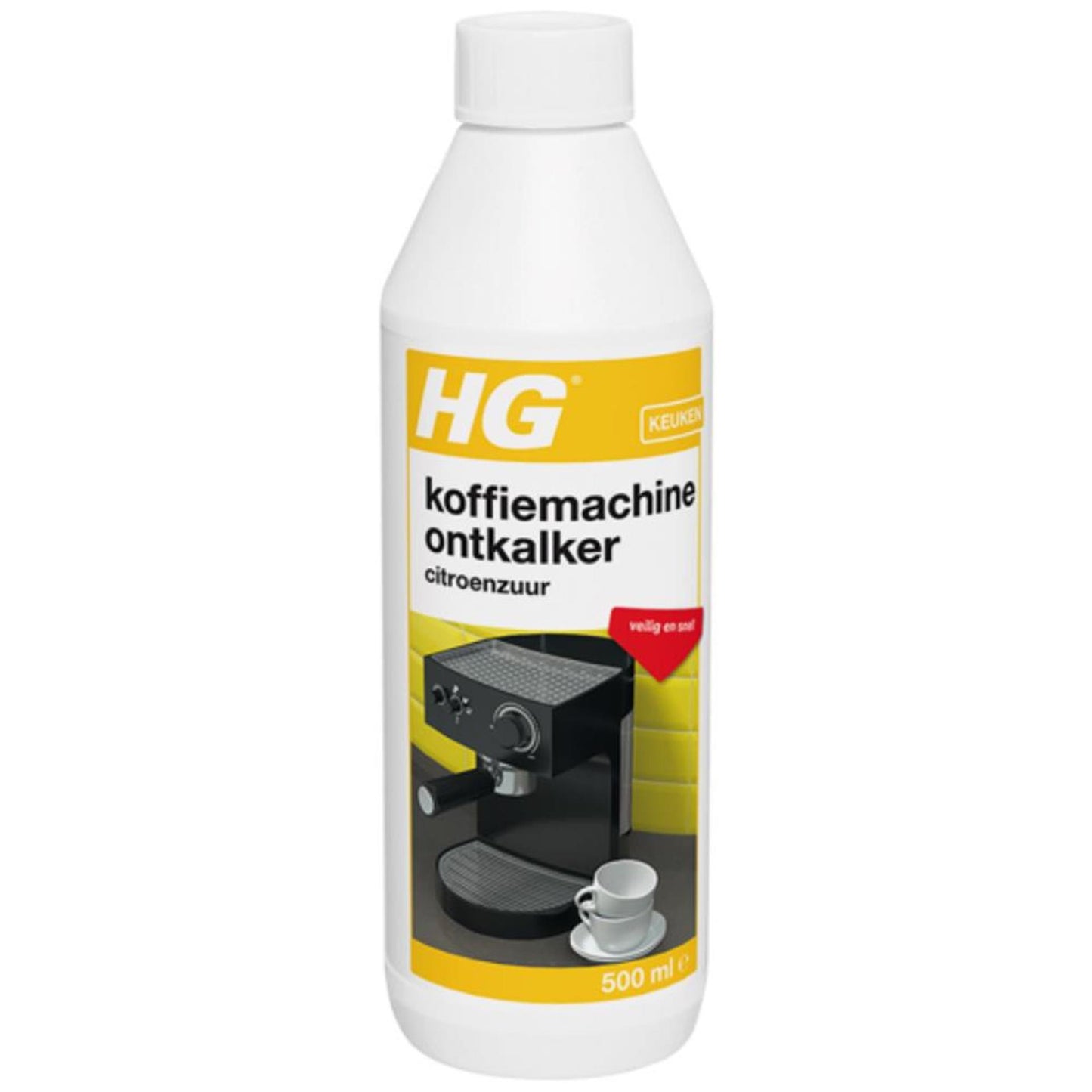 HG ontkalker voor espresso- padkoffiezetapparaten | espresso machine ontkalken