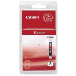 Fotocartridge Canon CLI-8R rood