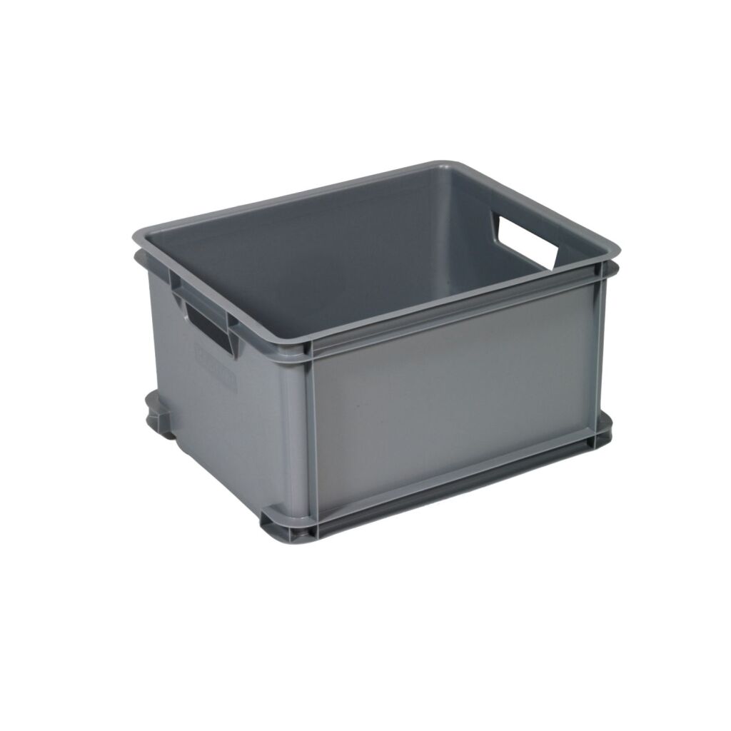 Curver unibox classic l zilver 43x35x24