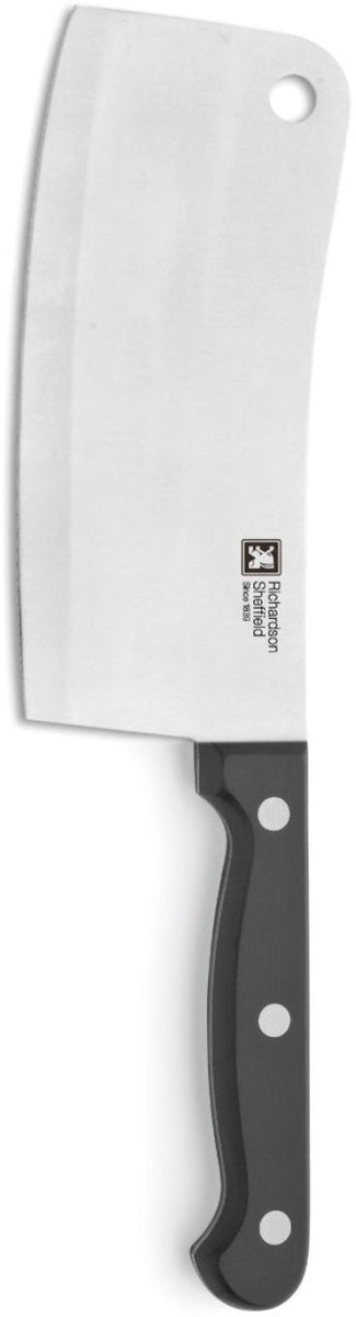Richardson Sheffield artisan hakmes rvs zwart