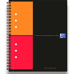 Schrift geruit Oxford 80gm2 12 gaats A5 wit
