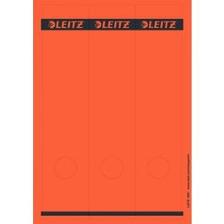 Ordnerrugetiketten Leitz Rood 75 Stuks Papier