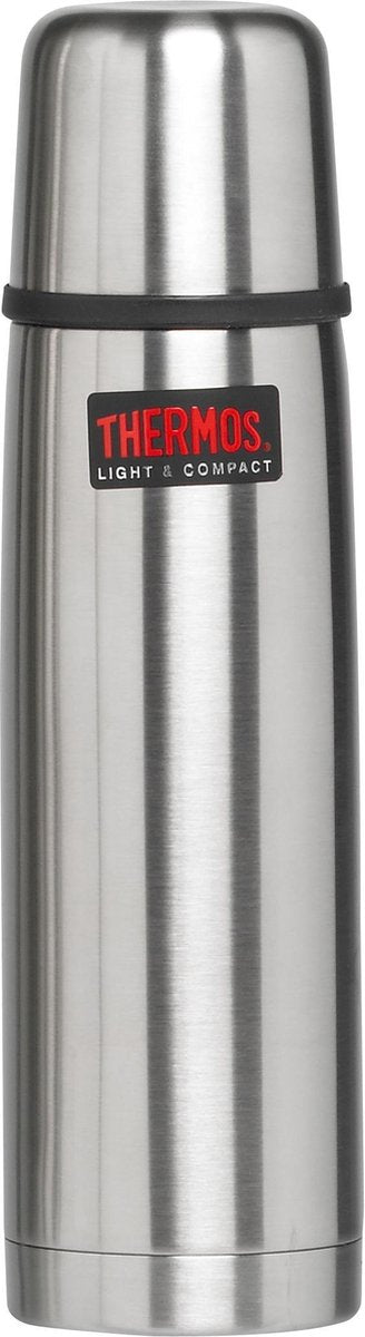Thermos isoleerfles - thermax - 350 ml - zilver