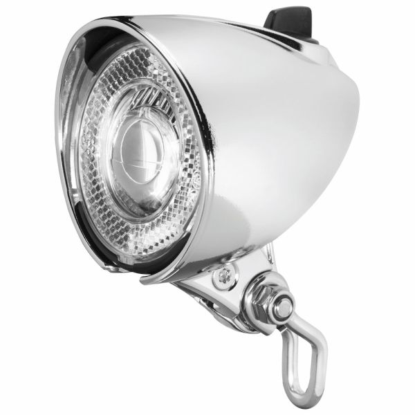 Busch Muller Koplamp busch und müller lumotec classic n retro look 25 lux - rvs