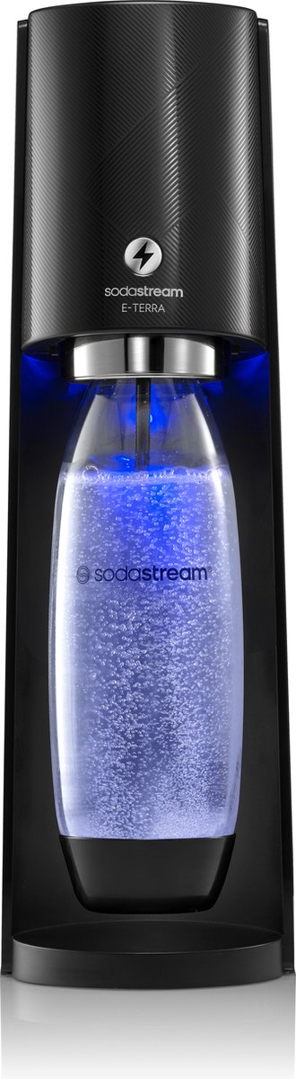 SodaStream bruiswatermachine e-terra zwart