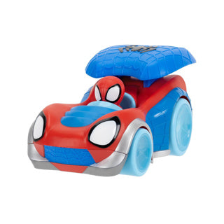 Spidey charge up speedster voertuig