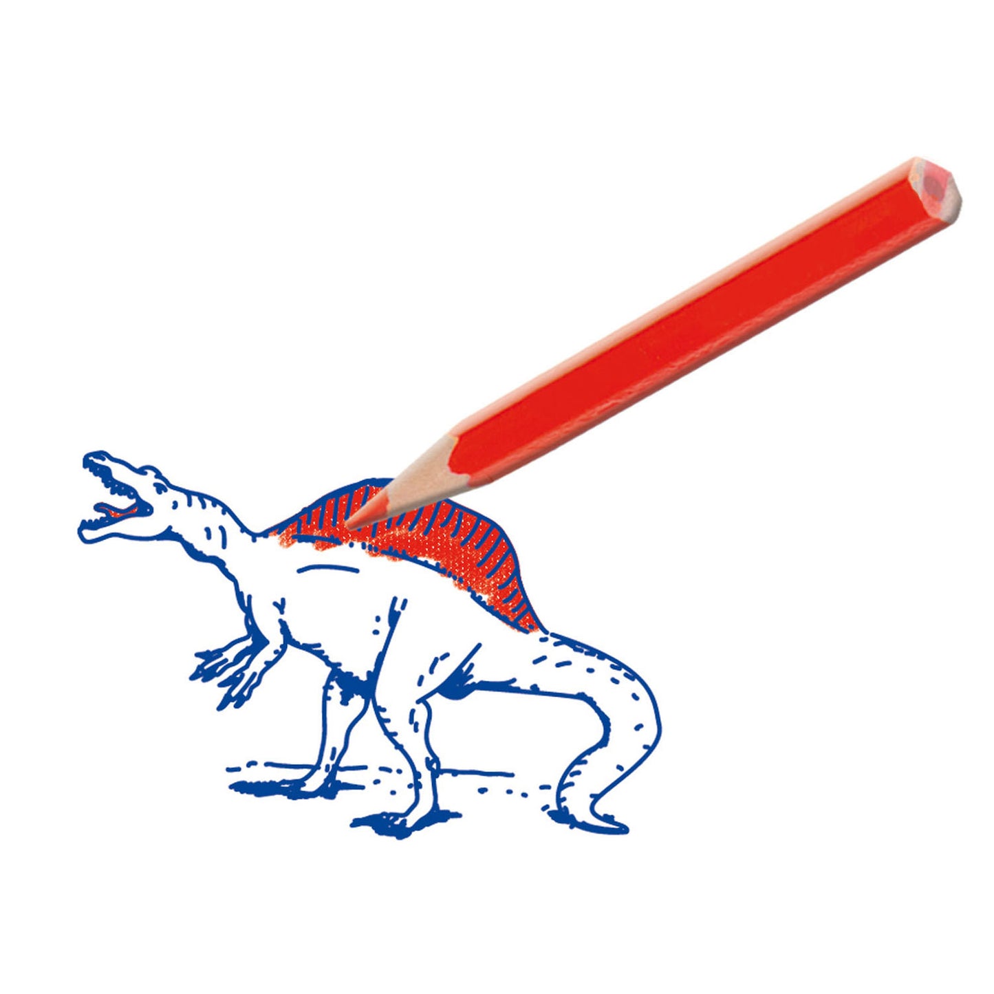 SES Creative Ses stempelset dino