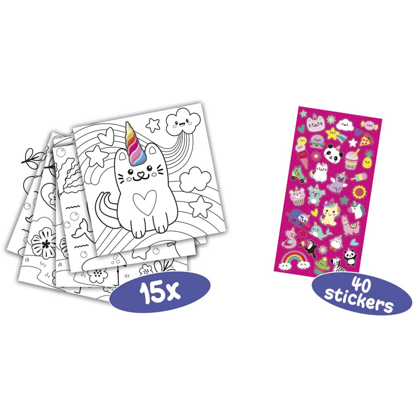 SES Creative Ses unicorn kleurboek