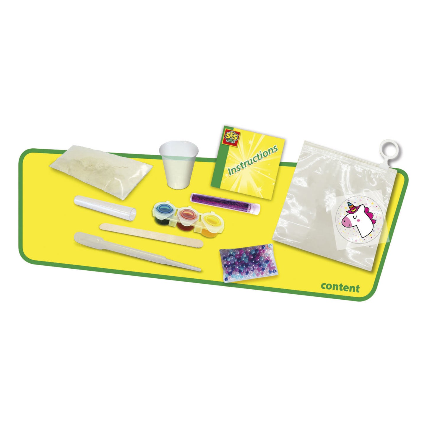 SES Creative Ses slime lab - eenhoorn