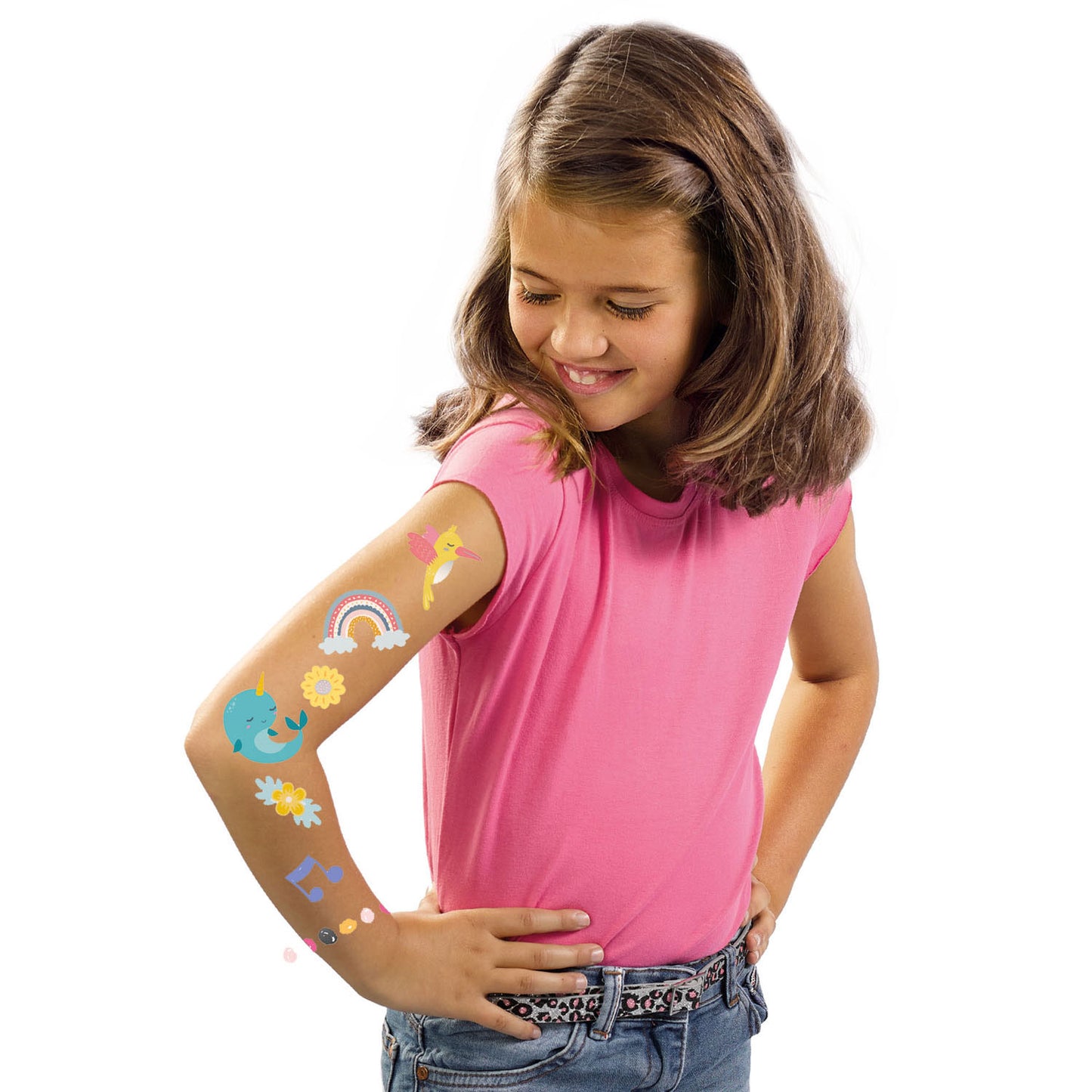 SES Creative Ses tattoos voor kinderen - sprookjes