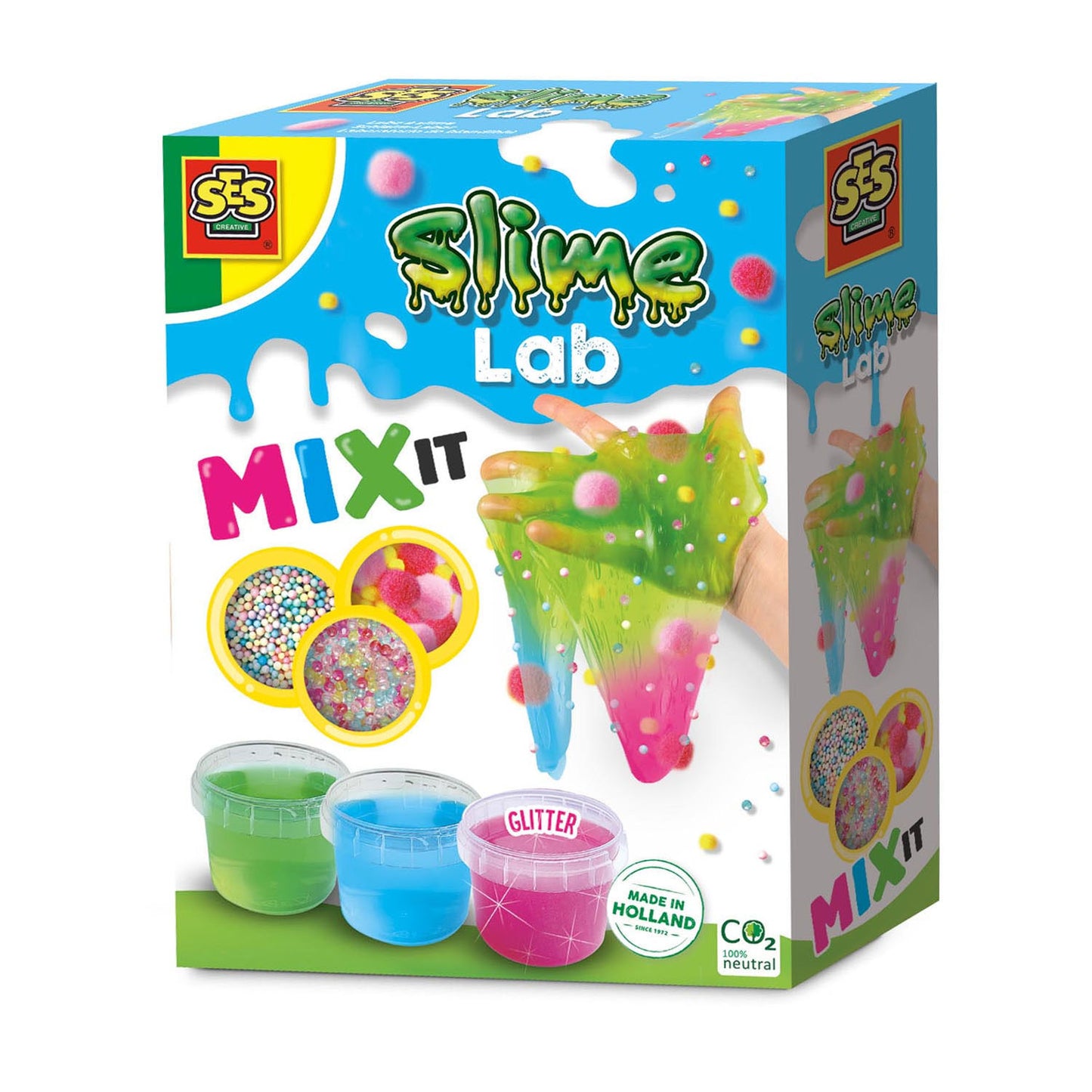 SES slime lab - mix it