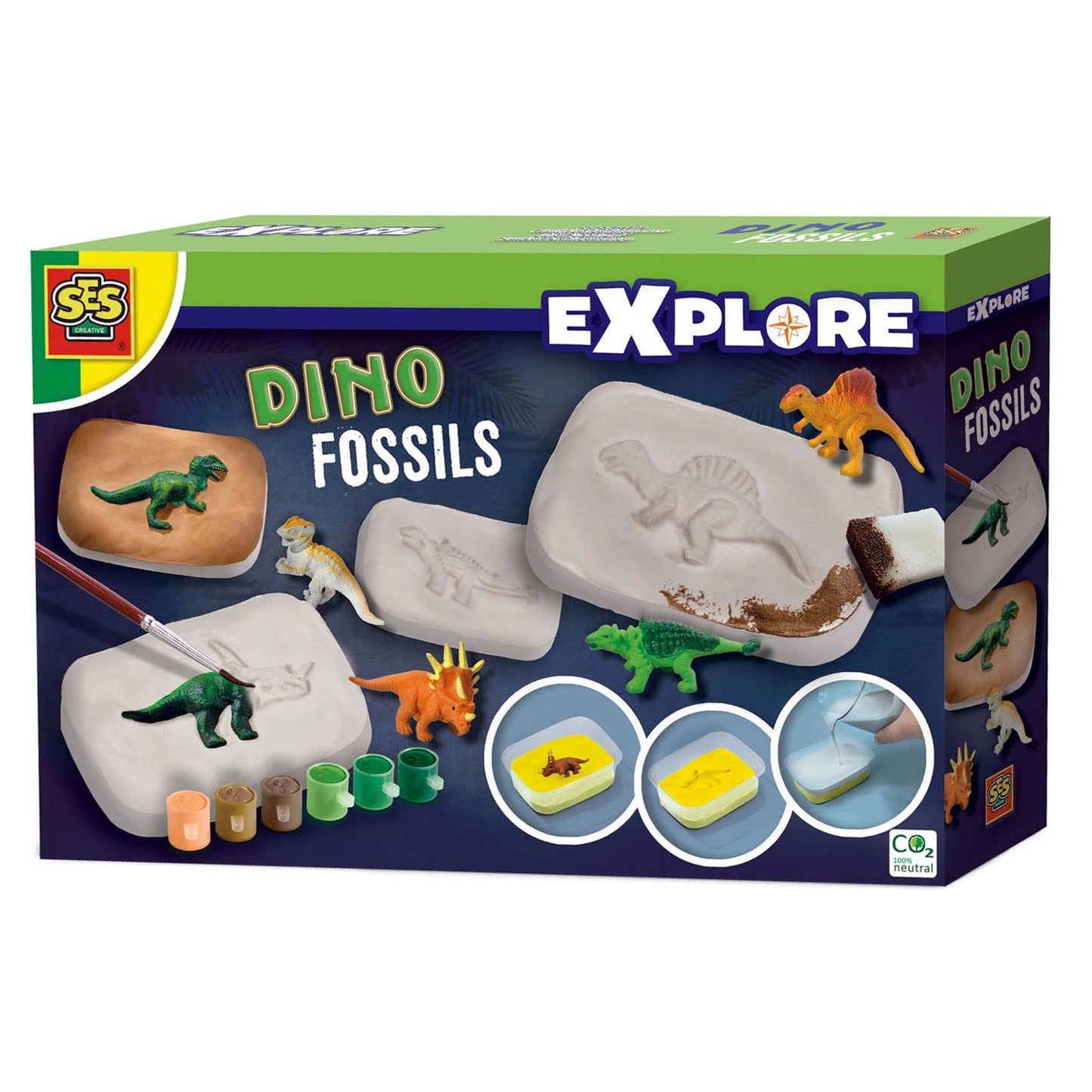 SES Creative Ses explore - dino fossielen