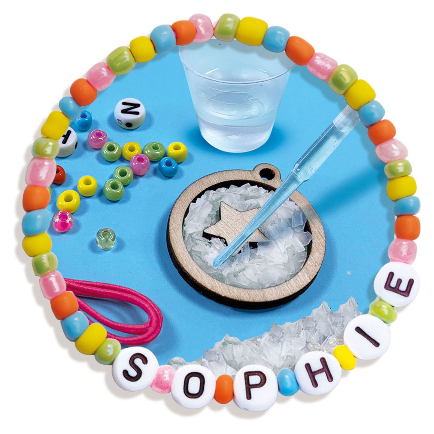 SES Creative Ses easy diamonds - letter sieraden