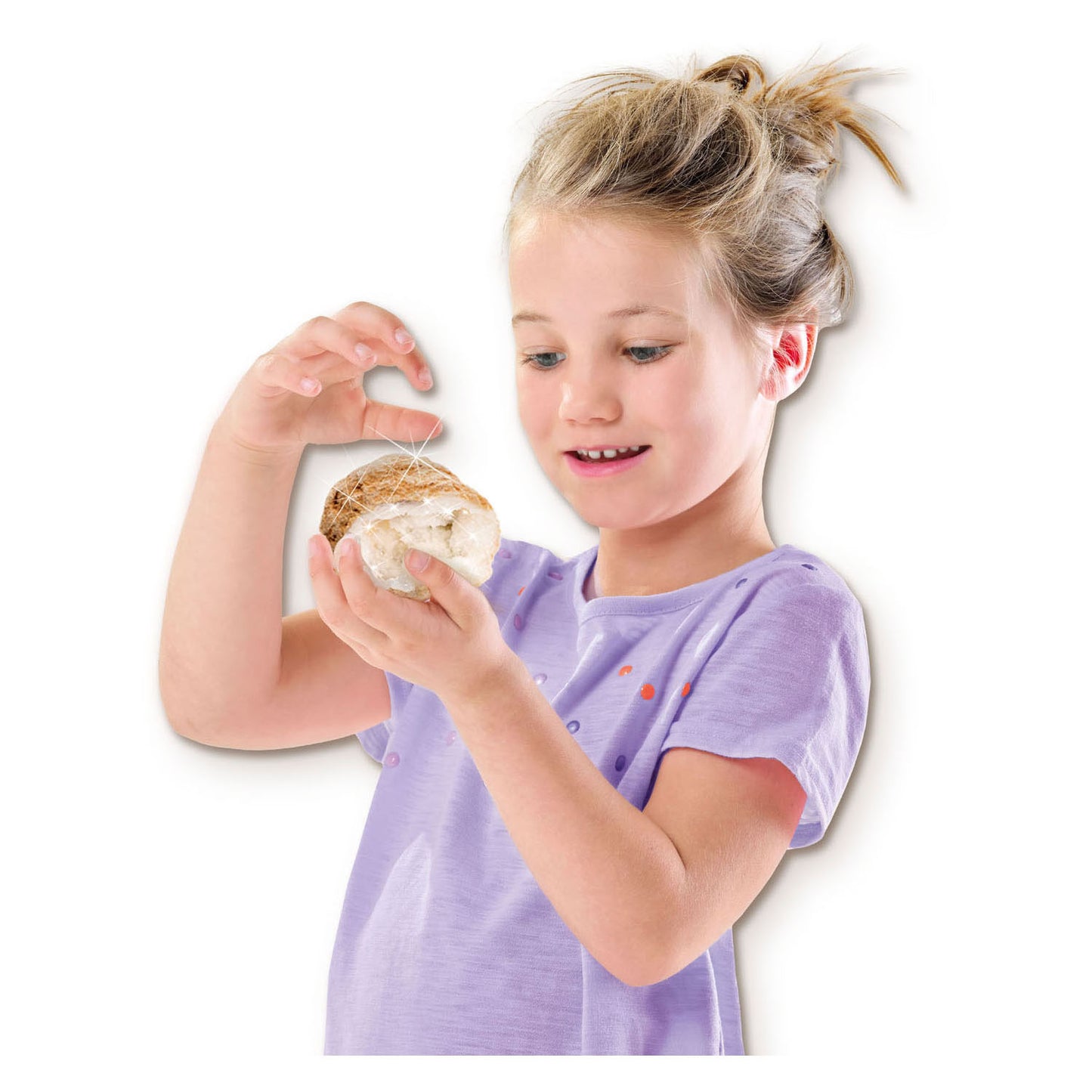 SES Creative Ses explore geodes open breken