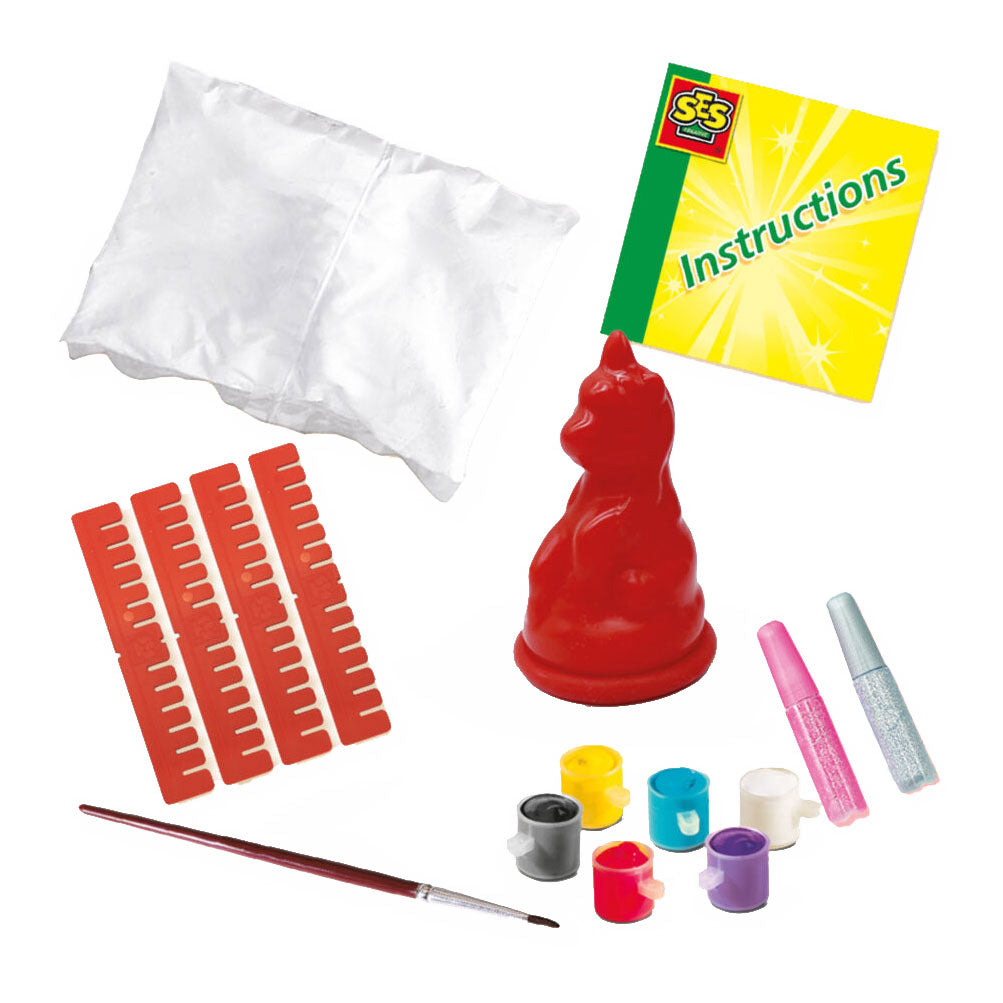 SES Creative Ses gieten en schilderen - unicorn