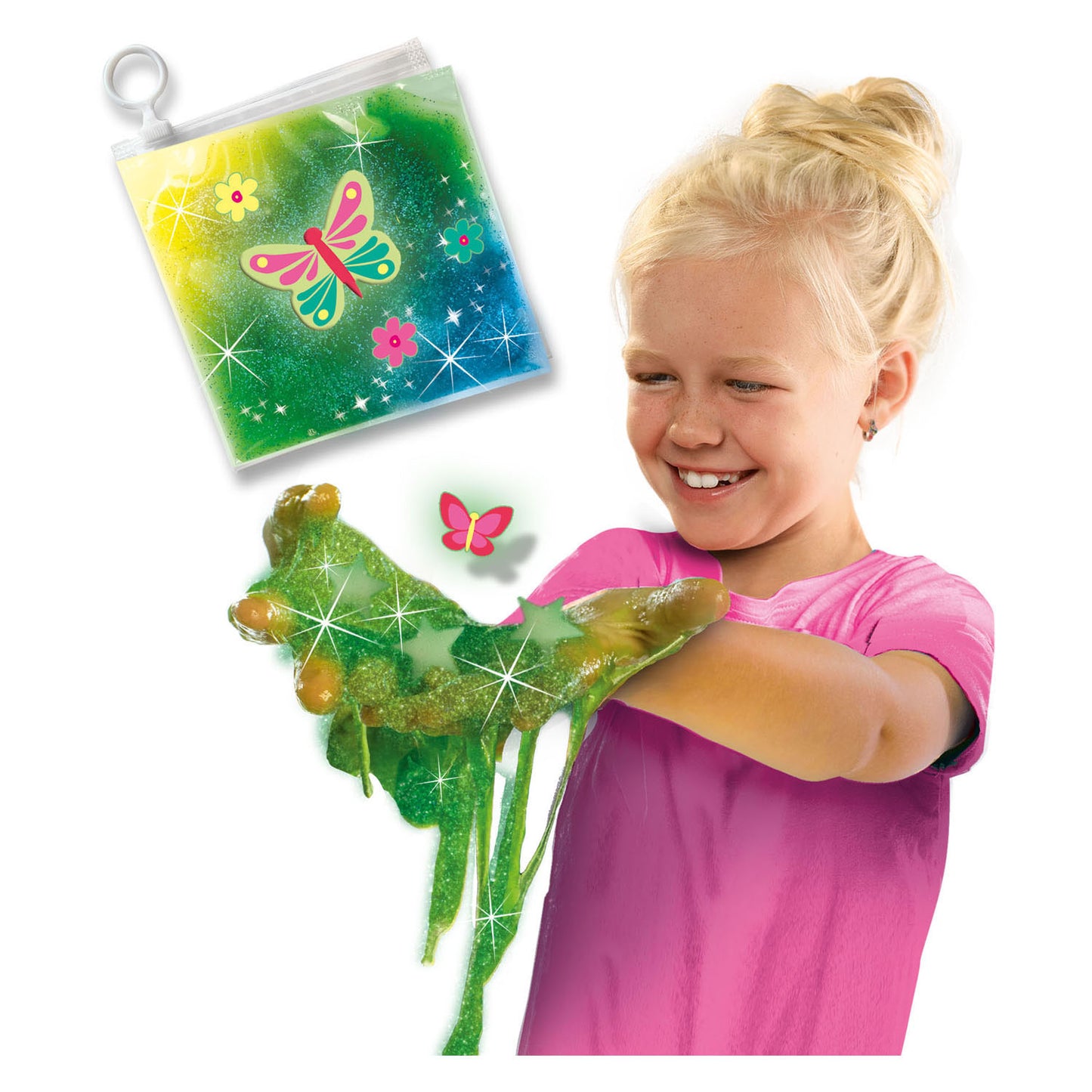 SES Creative Ses slime lab - glow in the dark
