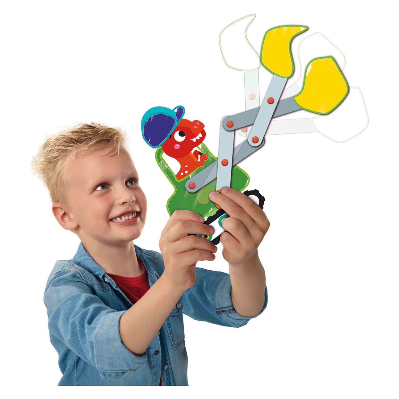 SES Creative Ses jonge ingenieurs - dino's