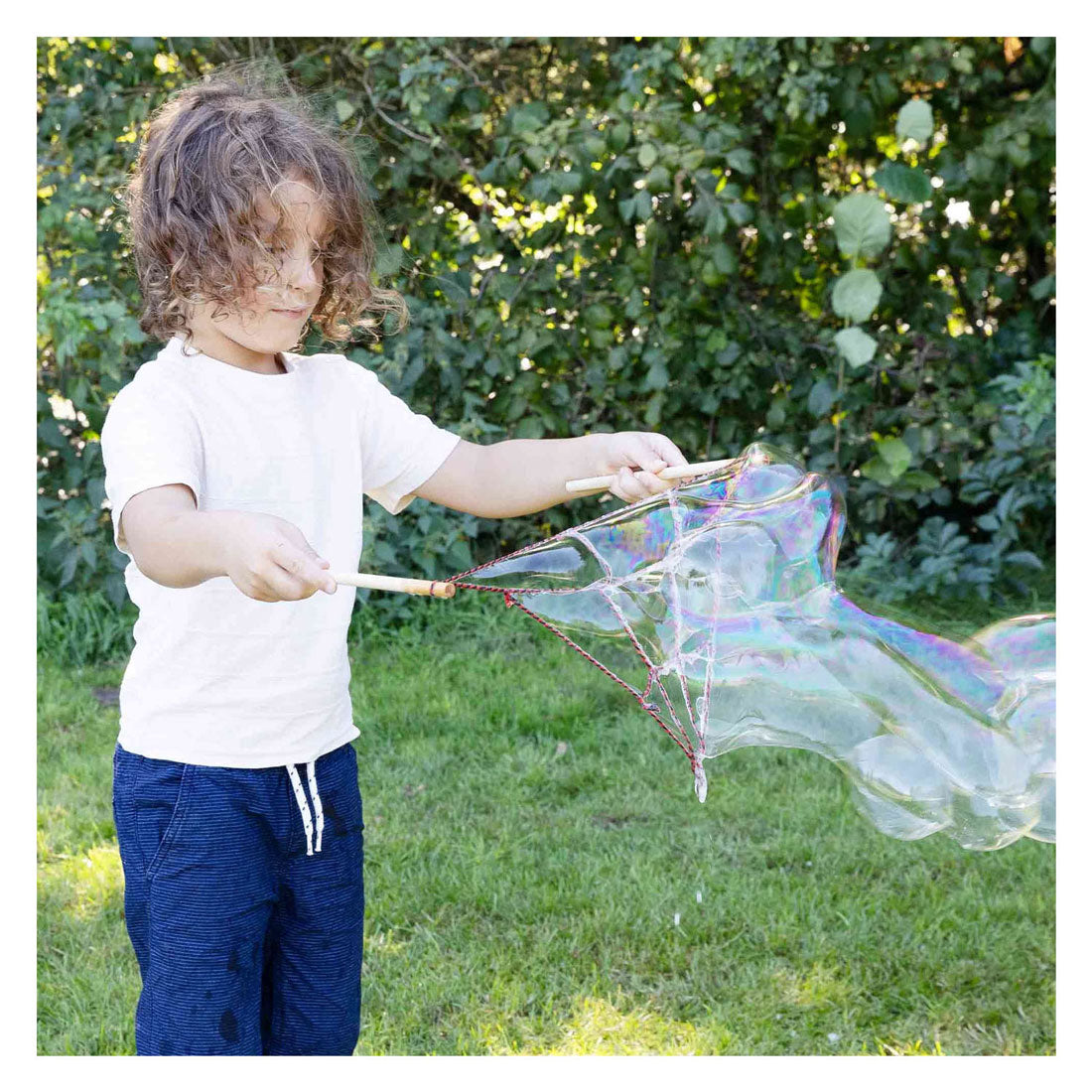 SES Creative Ses spinnenweb mega bubbles