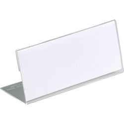 Tafelnaambord Durable 8054-19 transparant